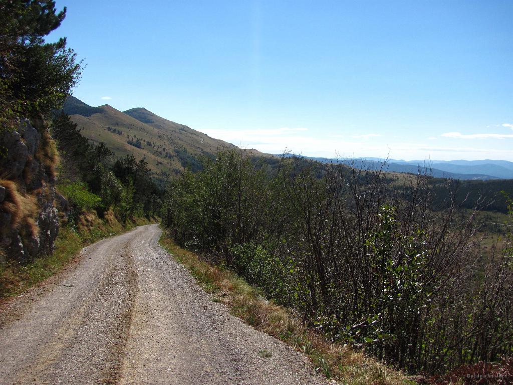 Slika_19.jpg - Se že vidi končni cilj. Vendar pa se kar malce ustrašiva, saj morava...