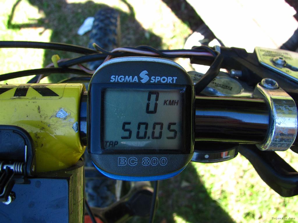 Slika_24.jpg - Če bi načrtovala, nama ne bi uspelo. Od vrat v stopnišče do vrha 50 km!
