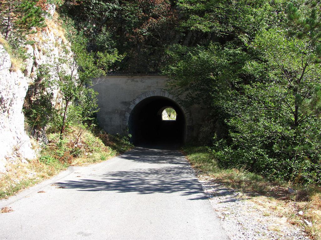 Slika_35.jpg - Tudi tunelček se najde, za popestritev.