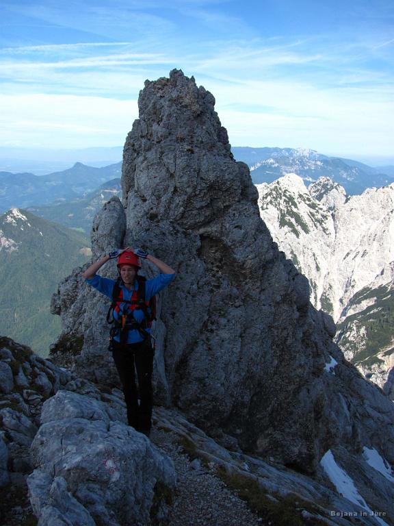 Slika_099.jpg - Zanimive špičke so nama "krajšale" čas ob povratku.