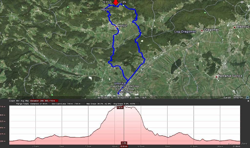 Slika_02.jpg - Teh 22 km se da prehoditi veliko hitreje, vendar pa je bilo utrinkov na poti enostavno preveč in se je bilo treba velikokrat ustaviti in opazovati.