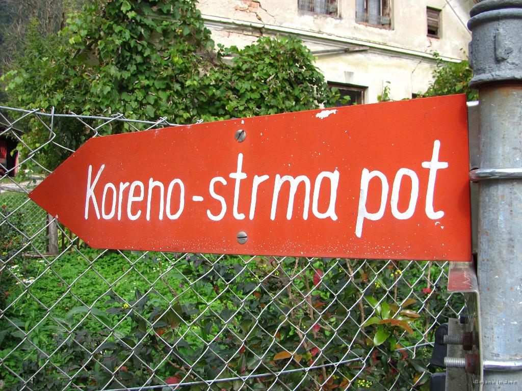 Slika_07.jpg - Obstajata dve poti, ta bolj strma in tudi bolj položna. Tudi strmejša ni kakšen hud zalogaj, še posebej ker traja manj kot uro.