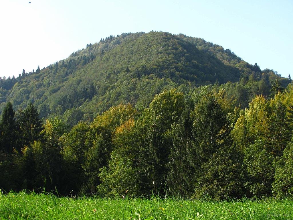 Slika_39.jpg - Po tem grebenu sva se kakšne 1/2 ure nazaj spuščala.