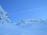 Chem trail...eh, ne. Samo običajn avjon.