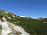 In jo zagledava! Ojstrica, ki s svojimi 2350 m štrli nad vsem tam v okolici.