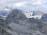 Sledi nekaj panoramskih 360-stopinjskih slik. Triglav v ozadju levo, v ospredju pa V. Špičje, nad njim pa dva vrhova Kanjavca.