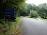 The trail touches the road here and there. The occasional contact with civilization is good in case there is an emergency.