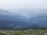 Pogled z vrha Velike Raduhe na dolino.