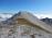 Ob povratku z Vrha nad Peski sem šel čez ta neimenovan kuceljček (2111 m) , kot del Velikih peskov.